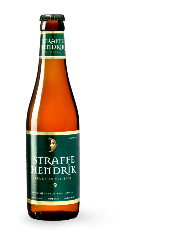 Straffe Hendrik Tripel fles